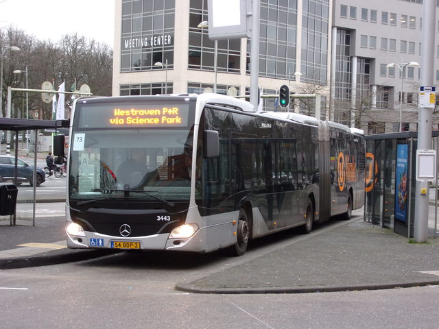 Foto van QBZ Mercedes-Benz Citaro G 3443 Gelede bus door_gemaakt Lijn45