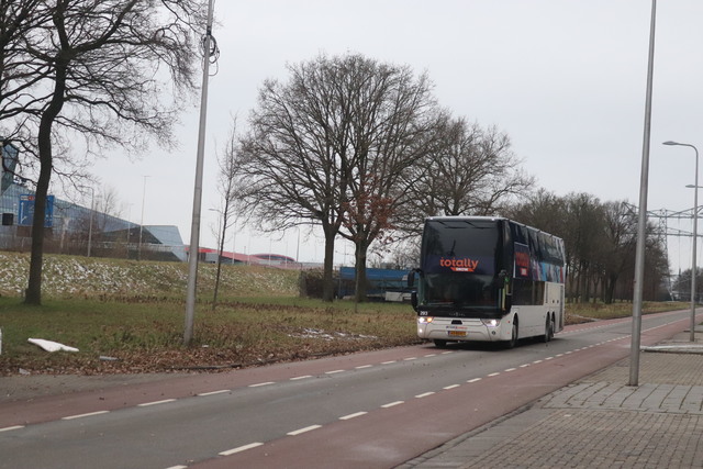 Foto van BTEX Van Hool Astromega 293 Dubbeldekkerbus door Simon1984