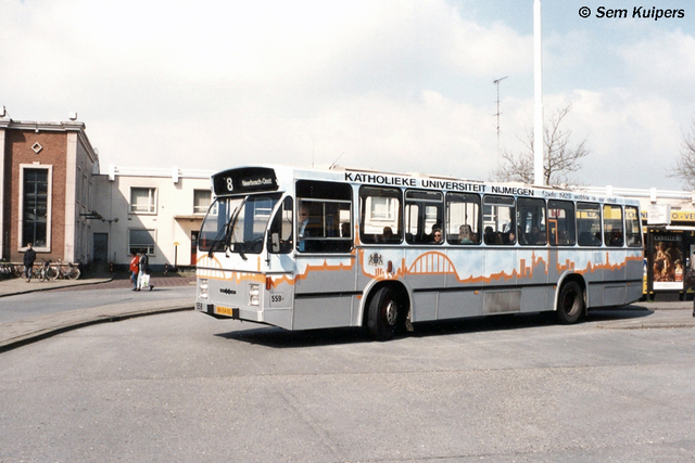 Foto van CVD DAF-Hainje CSA-II 559 Standaardbus door RW2014