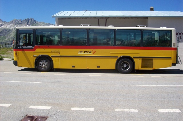 Foto van Postauto Hess / NAW 10 Standaardbus door wyke2207