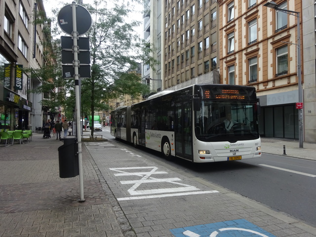 Foto van SalesLentz MAN Lion's City G 667 Gelede bus door Rotterdamseovspotter