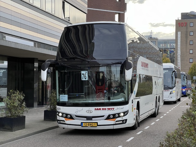 Foto van JdW Beulas Jewel 420 Dubbeldekkerbus door_gemaakt Stadsbus