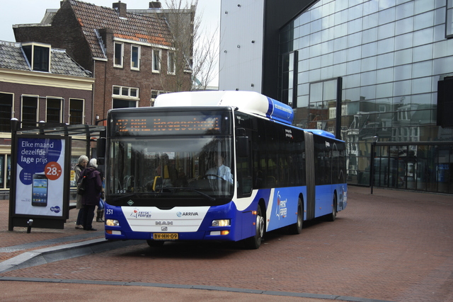 Foto van ARR MAN Lion's City G CNG 251 Gelede bus door_gemaakt Nielsh94