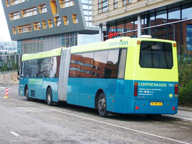 Foto van CXX Berkhof Duvedec G 7801 Gelede bus door wyke2207