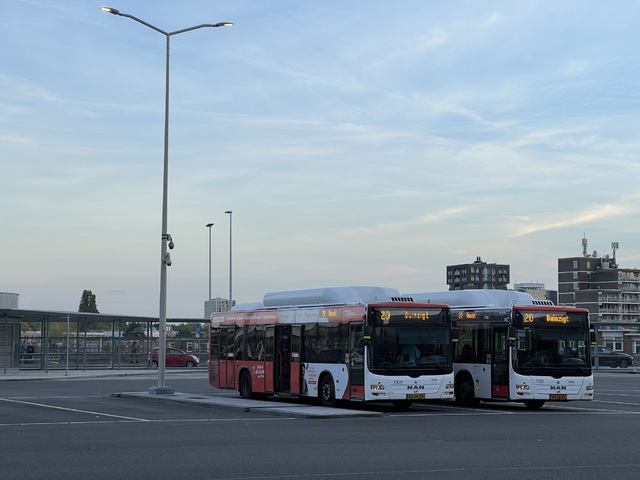 Foto van HTM MAN Lion's City CNG 1008 Standaardbus door Stadsbus