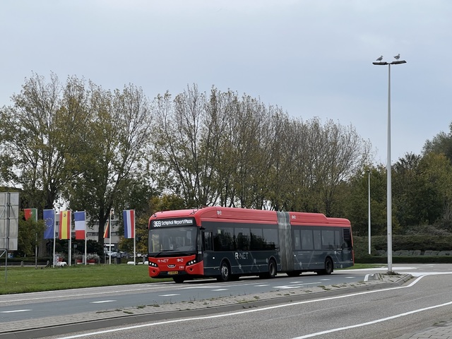 Foto van GVB VDL Citea SLFA-180 Electric 2182 Gelede bus door Stadsbus