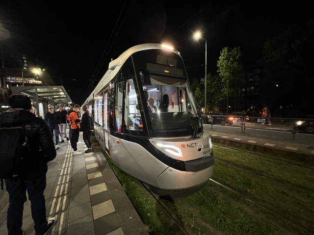 Foto van GVB 15G-tram (Urbos) 3006 Tram door Stadsbus