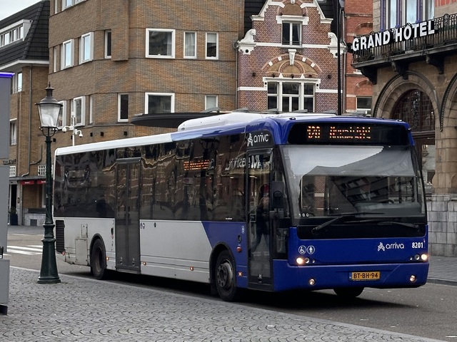 Foto van ARR VDL Ambassador ALE-120 8201 Standaardbus door_gemaakt Ovzuidnederland
