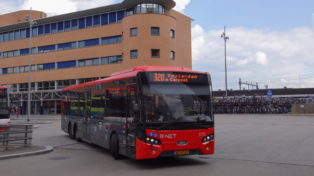 Foto van CXX VDL Citea XLE-137 5772 Standaardbus door OVdoorNederland