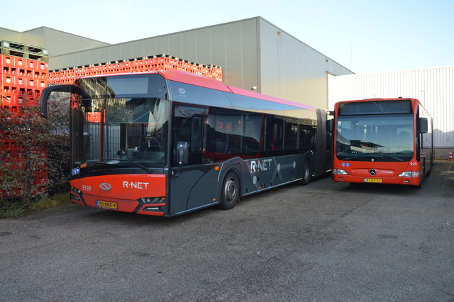 Foto van CXX Solaris Urbino 18 9339 Gelede bus door wyke2207
