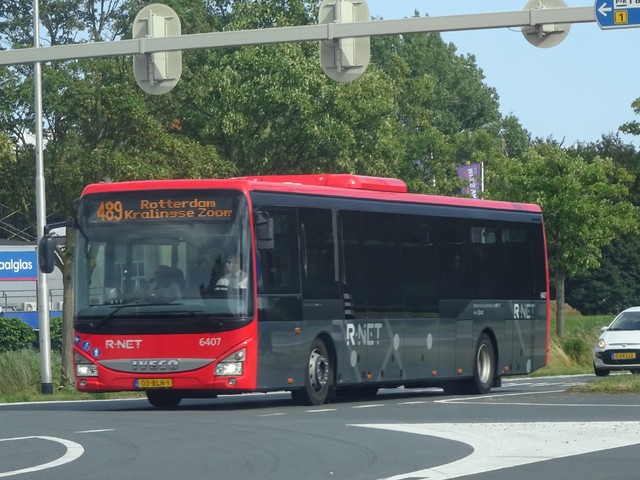 Foto van QBZ Iveco Crossway LE (13mtr) 6407 Standaardbus door_gemaakt Rotterdamseovspotter