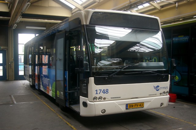 Foto van HER VDL Ambassador ALE-120 1748 Standaardbus door wyke2207