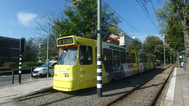 Foto van HTM GTL8 3130 Tram door Perzik
