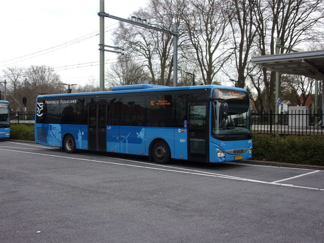 Foto van OVinIJ Iveco Crossway LE (12mtr) 5501 Standaardbus door Lijn45