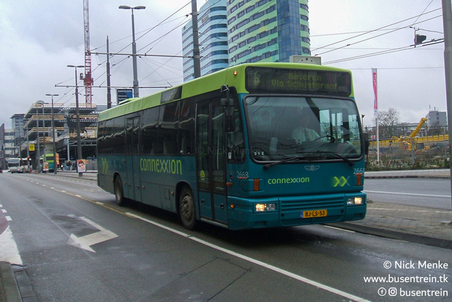 Foto van CXX Den Oudsten B95 2668 Standaardbus door Busentrein