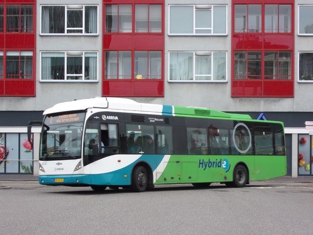 Foto van ARR Van Hool A300 Hybrid 4838 Standaardbus door_gemaakt Lijn45
