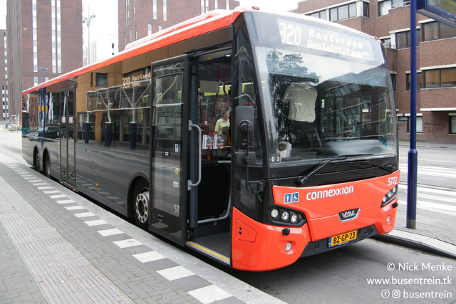 Foto van CXX VDL Citea XLE-137 5772 Standaardbus door Busentrein