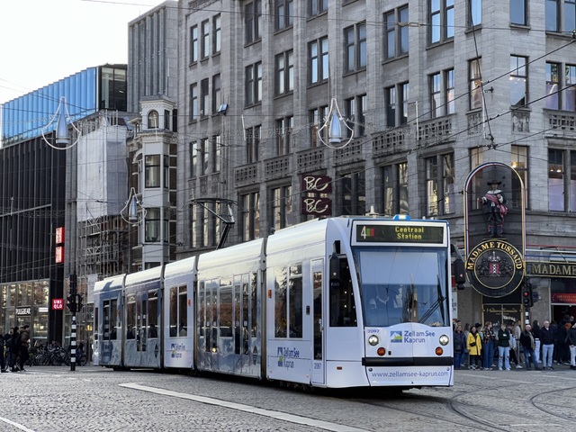 Foto van GVB Siemens Combino 2097 Tram door_gemaakt Stadsbus