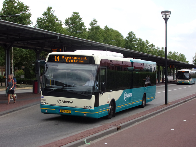 Foto van ARR VDL Ambassador ALE-120 86 Standaardbus door Lijn45