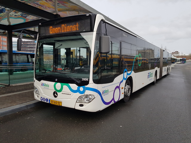 Foto van KEO Mercedes-Benz CapaCity 2606 Gelede bus door treinspotter-Dordrecht-zuid