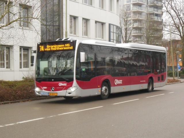 Foto van QBZ Mercedes-Benz Citaro LE 3364 Standaardbus door_gemaakt Lijn45