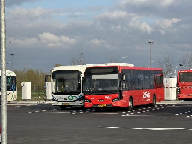 Foto van EBS VDL Citea LLE-120 4189 Standaardbus door Stadsbus