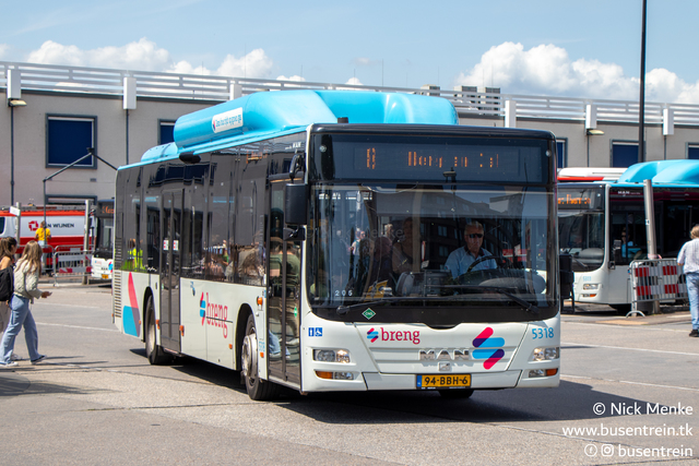 Foto van HER MAN Lion's City CNG 5318 Standaardbus door Busentrein
