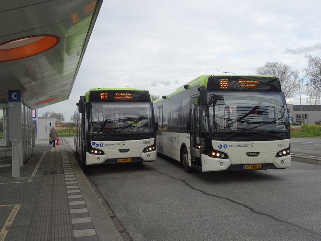 Foto van CXX VDL Citea LLE-120 5860 Standaardbus door Rotterdamseovspotter