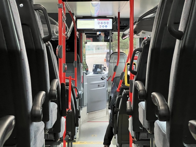 Foto van EBS Iveco Crossway LE CNG (12mtr) 5082 Standaardbus door Stadsbus