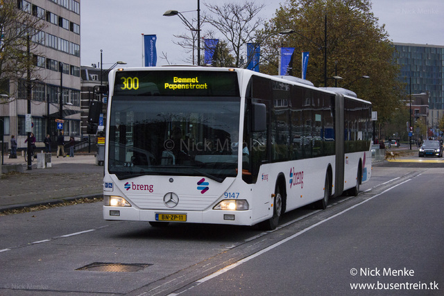 Foto van HER Mercedes-Benz Citaro G 9147 Gelede bus door_gemaakt Busentrein