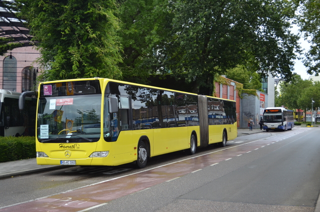 Foto van Hanrath Mercedes-Benz Citaro G 1002 Gelede bus door_gemaakt Ovspotterdylan