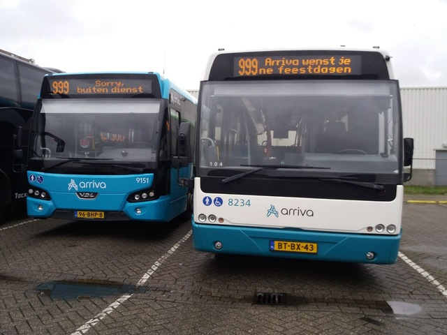 Foto van ARR VDL Ambassador ALE-120 8234 Standaardbus door DaanHeimensen