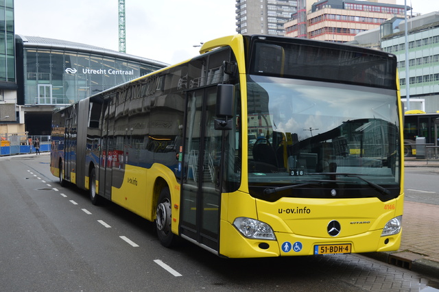 Foto van QBZ Mercedes-Benz Citaro G 4146 Gelede bus door_gemaakt wyke2207