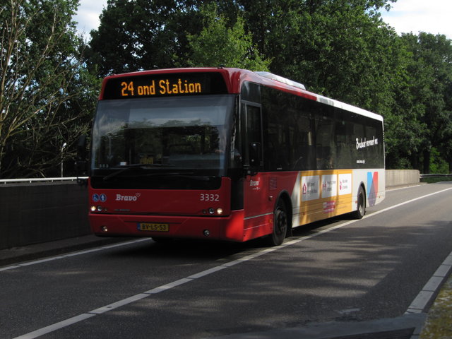 Foto van HER VDL Ambassador ALE-120 3332 Standaardbus door teun