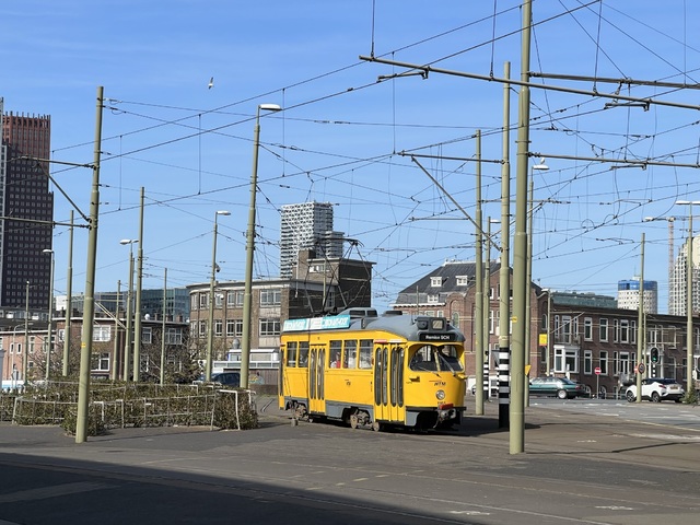 Foto van HOVM Haagse PCC 1165 Tram door_gemaakt Stadsbus