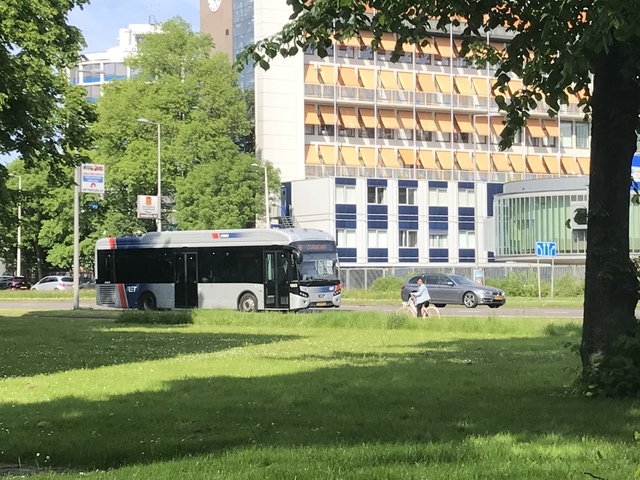 Foto van RET VDL Citea SLE-120 Hybrid 1263 Standaardbus door Rotterdamseovspotter