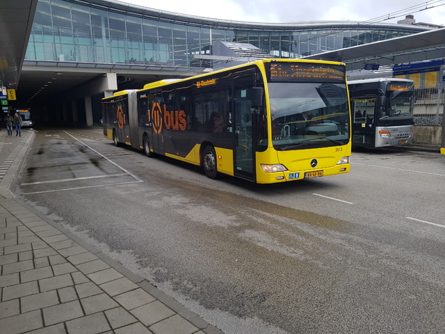 Foto van QBZ Mercedes-Benz Citaro G 3512 Gelede bus door_gemaakt treinspotter-Dordrecht-zuid