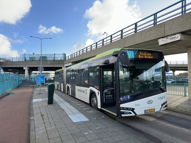 Foto van CXX Solaris Urbino 18 9376 Gelede bus door MWZ2402