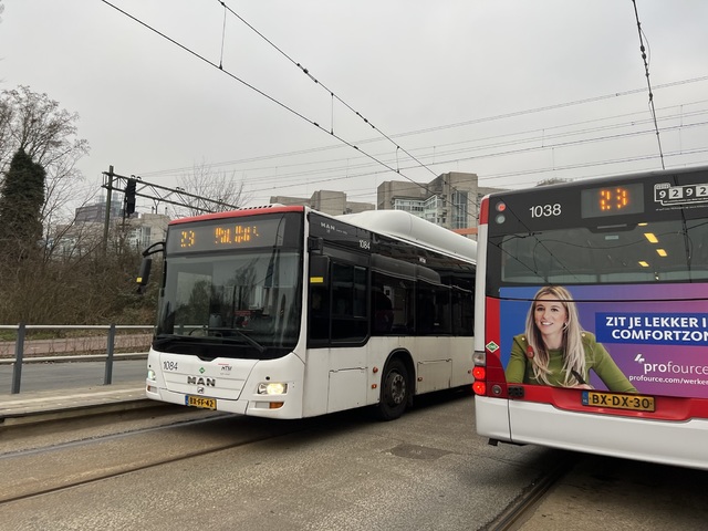 Foto van HTM MAN Lion's City CNG 1084 Standaardbus door Stadsbus