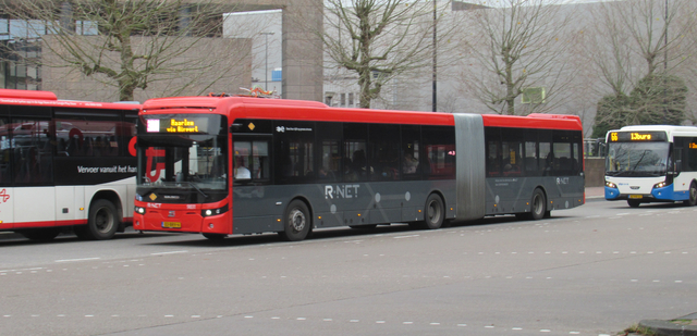 Foto van CXX Ebusco 2.2 (18mtr) 9831 Gelede bus door RKlinkenberg