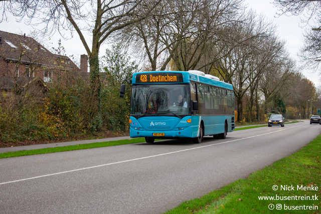 Foto van ARR Scania OmniLink 43 Standaardbus door Busentrein
