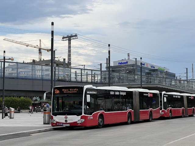 Foto van WL Mercedes-Benz Citaro G 8780 Gelede bus door_gemaakt Stadsbus