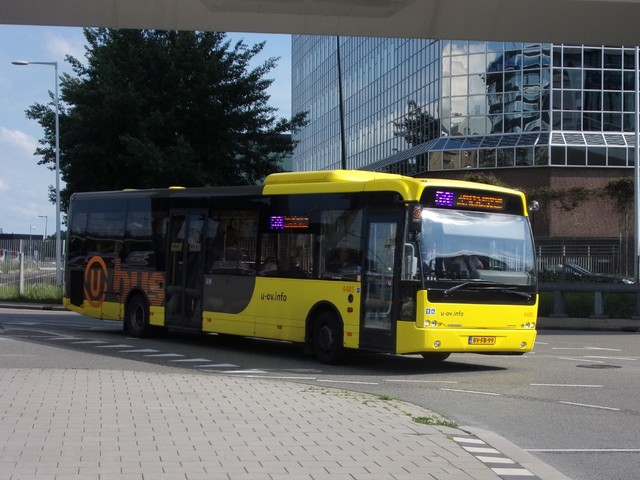 Foto van QBZ VDL Ambassador ALE-120 4485 Standaardbus door Lijn45