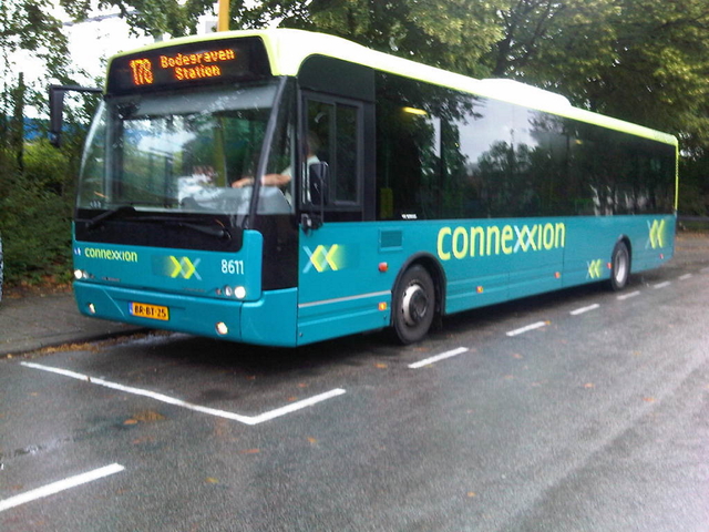 Foto van CXX VDL Ambassador ALE-120 8611 Standaardbus door stefan188