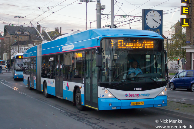 Foto van HER Hess Swisstrolley 5253 Gelede bus door Busentrein