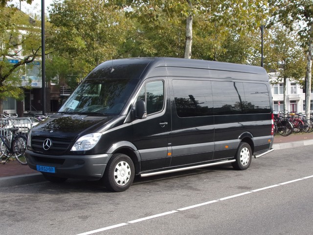 Foto van ARR Mercedes-Benz Sprinter 505 Minibus door Lijn45