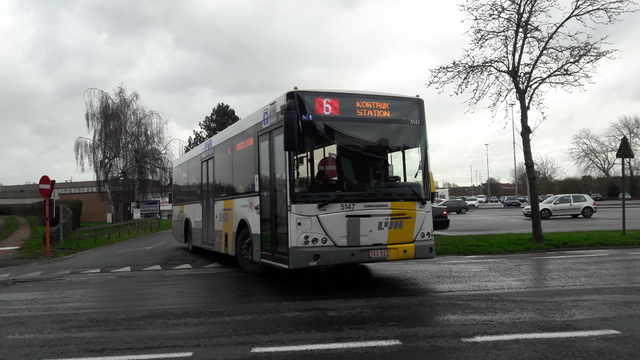 Foto van DeLijn Jonckheere Transit 2000 5147 Standaardbus door_gemaakt BusfanTom