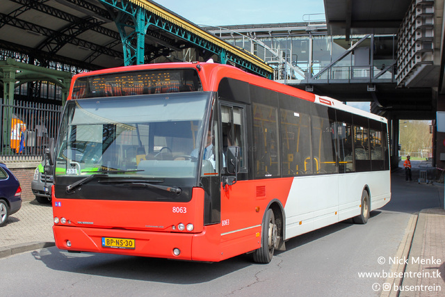 Foto van ARR VDL Ambassador ALE-120 8063 Standaardbus door Busentrein