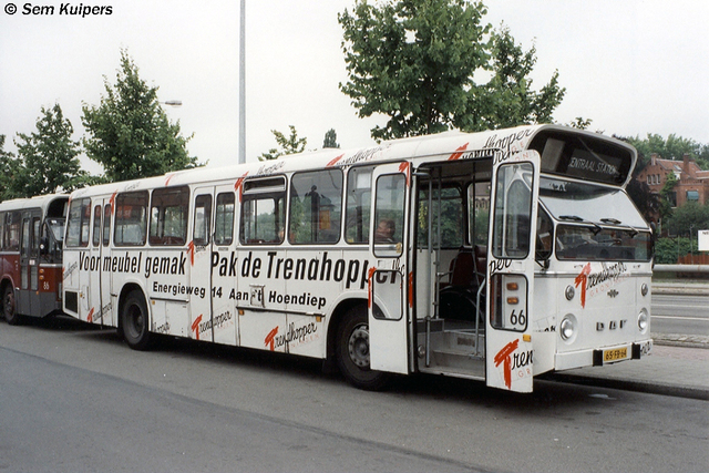 Foto van GVBG DAF-Hainje CSA-I 66 Standaardbus door RW2014