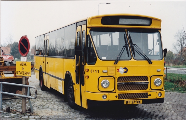 Foto van ZWNG DAF MB200 3741 Standaardbus door wyke2207